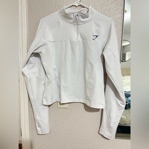 Gymshark quarter zip up